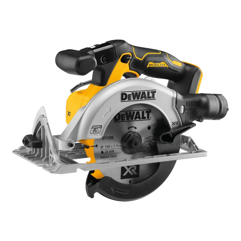 DeWalt DCS 565 NT Akku Handkreissäge 18 V 165 mm Brushless + 1x Powerstack Akku 5,0 Ah + TSTAK - ohne Ladegerät