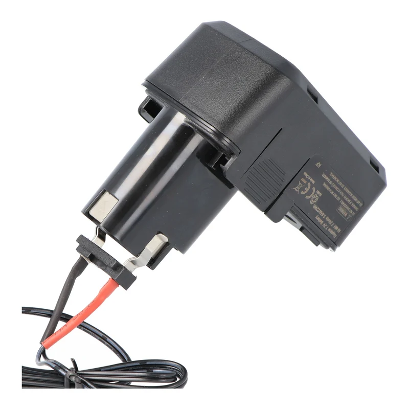AccuCell Schnell-Ladegerät passend für den 7,2V Akku Bosch 2607300001, 2607300002, 2607335178, 189.677, BH-724CN
