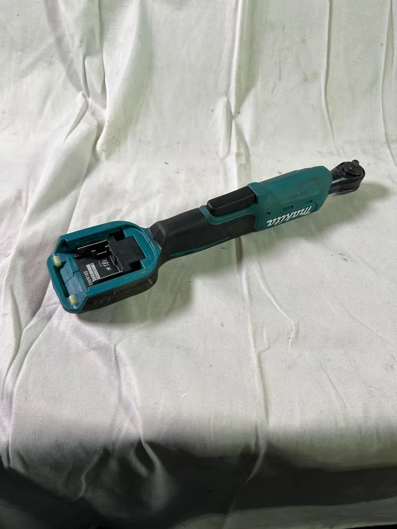 Makita DWR 180 Z Akku Ratschenschrauber 18 V 47,5 Nm 1/4" 3/8" Solo - ohne Akku, ohne Ladegerät - Reparaturgerät