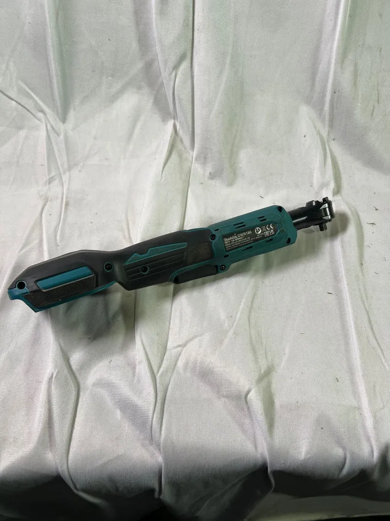 Makita DWR 180 Z Akku Ratschenschrauber 18 V 47,5 Nm 1/4" 3/8" Solo - ohne Akku, ohne Ladegerät - Reparaturgerät