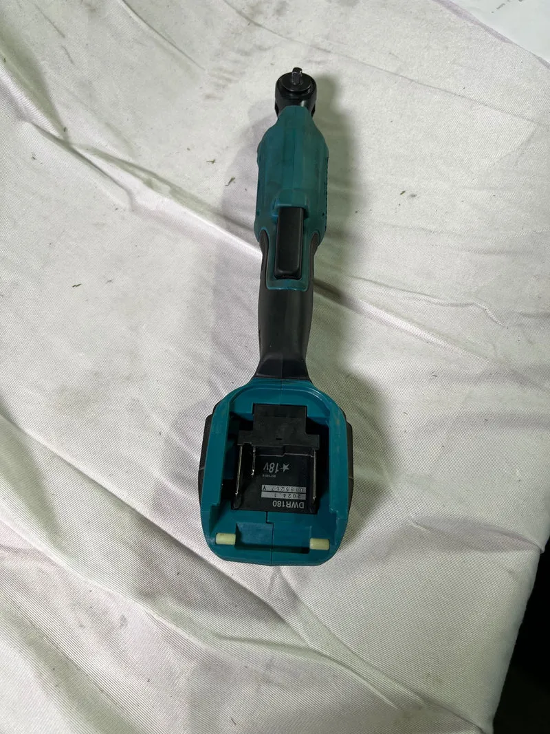 Makita DWR 180 Z Akku Ratschenschrauber 18 V 47,5 Nm 1/4" 3/8" Solo - ohne Akku, ohne Ladegerät - Reparaturgerät