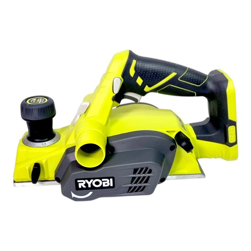 Ryobi R18PL-0 Akku Hobel 18 V 82 mm + 2x Akku 5,0 Ah + Ladegerät