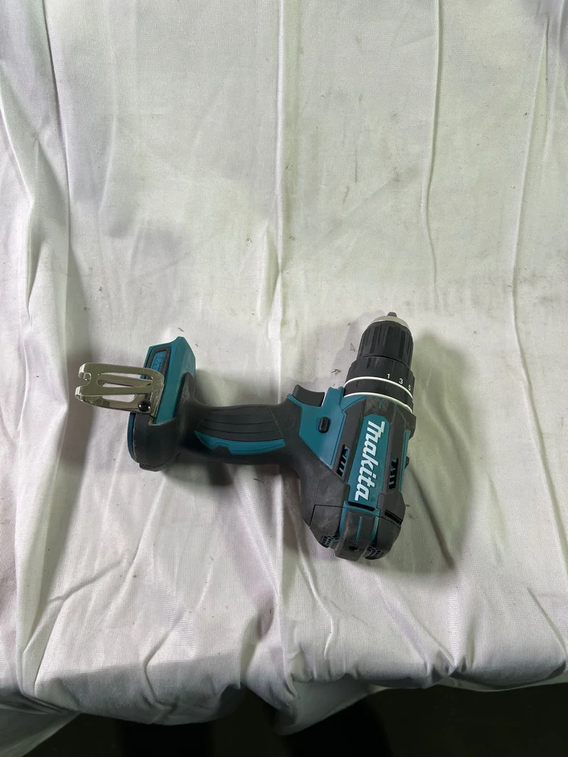Makita DHP 482 Z Akku Schlagbohrschrauber 18 V 62 Nm Solo - ohne Akku, ohne Ladegerät - Reparaturgerät