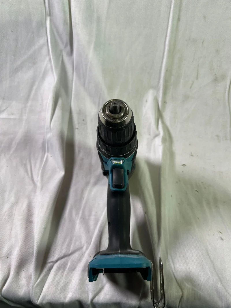 Makita DHP 482 Z Akku Schlagbohrschrauber 18 V 62 Nm Solo - ohne Akku, ohne Ladegerät - Reparaturgerät