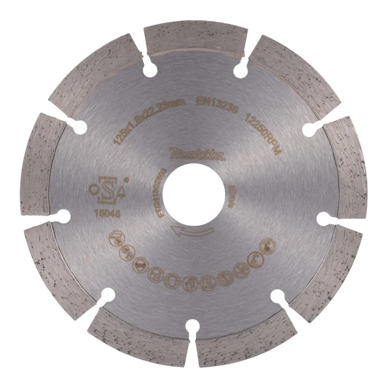 Makita Diamak Diamanttrennscheibe 125 x 22,23 mm ( D-80086 )