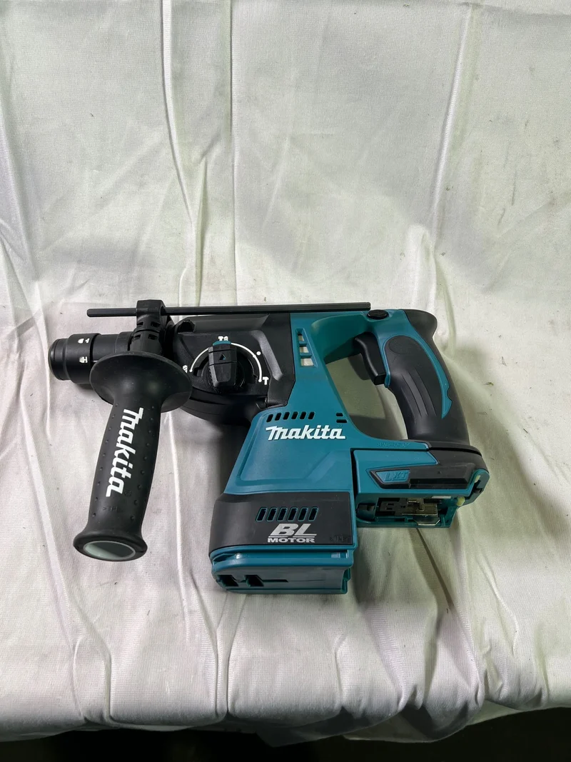 Makita DHR 243 Z Akku Bohrhammer 18 V 2 J SDS-Plus Brushless Solo - ohne Akku, ohne Ladegerät - Reparaturgerät