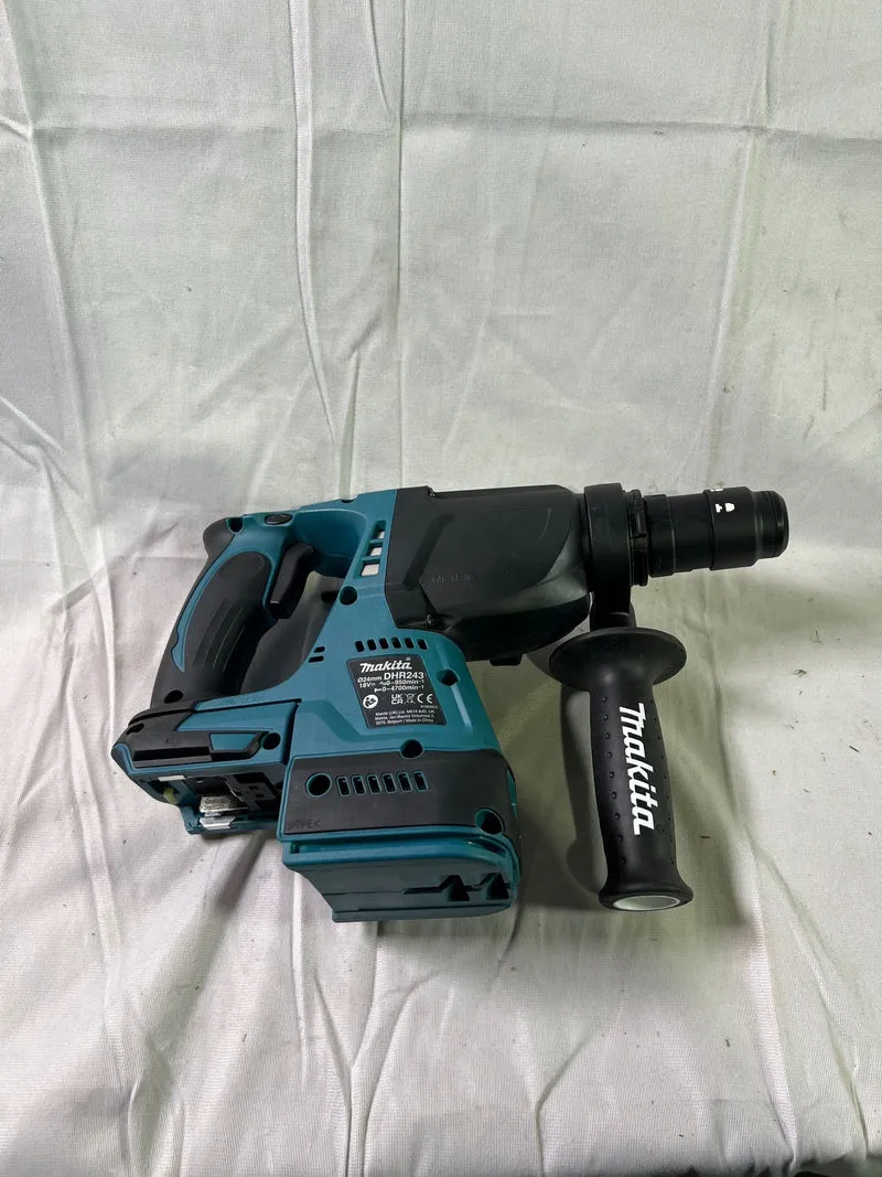 Makita DHR 243 Z Akku Bohrhammer 18 V 2 J SDS-Plus Brushless Solo - ohne Akku, ohne Ladegerät - Reparaturgerät