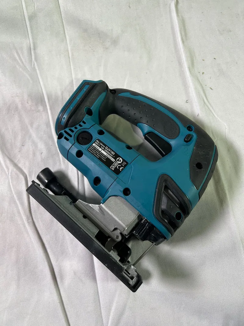 Makita DJV 180 Z Akku Stichsäge 18 V Solo - ohne Akku, ohne Ladegerät - Reparaturgerät