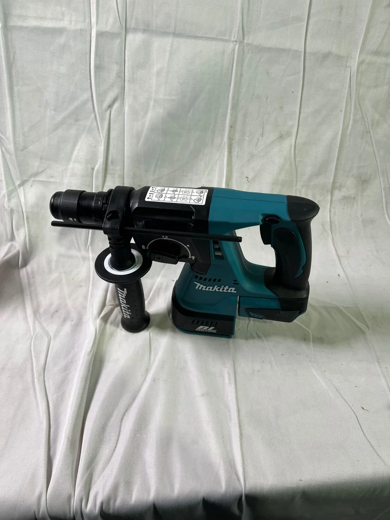 Makita DHR 243 Z Akku Bohrhammer 18 V 2 J SDS-Plus Brushless Solo - ohne Akku, ohne Ladegerät - Unvollständig