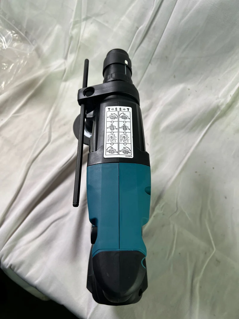 Makita DHR 243 Z Akku Bohrhammer 18 V 2 J SDS-Plus Brushless Solo - ohne Akku, ohne Ladegerät - Unvollständig