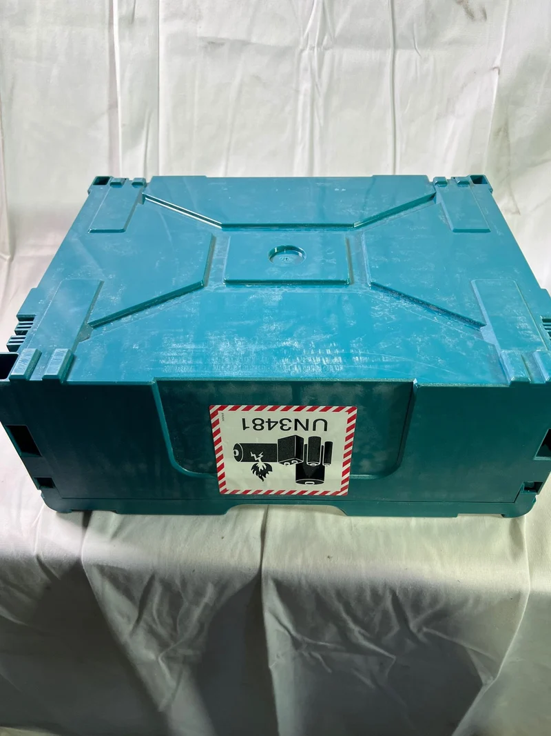 Makita MAKPAC 2 Systemkoffer - ohne Einlage - Reparaturgerät