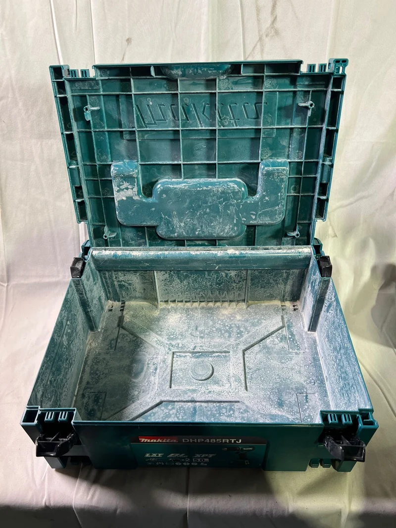 Makita MAKPAC 2 Systemkoffer - ohne Einlage - Reparaturgerät