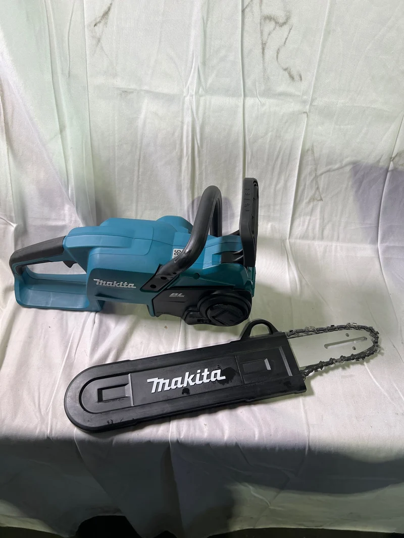 Makita DUC 357 ZX2 Akku Kettensäge 18 V 35 cm Brushless Solo - ohne Akku, ohne Ladegerät - Reparaturgerät