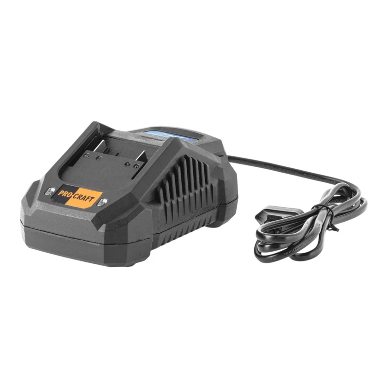 Procraft Starter Set 20 V 20/4A Schnell Ladegerät + 1x 20/4 Akku 4,0 Ah