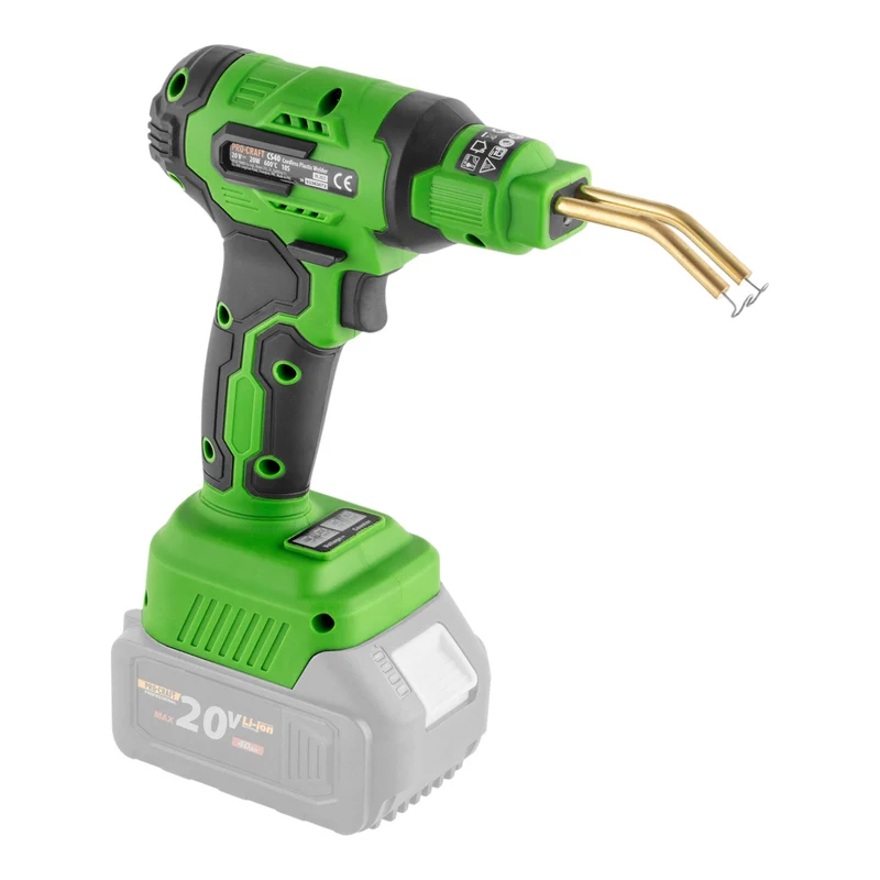 Procraft CS40-bb Akku Kunststoffschweißgerät 20 V 600 °C 0,7 - 1,1 A + 1x Akku 4,0 Ah + Koffer - ohne Ladegerät