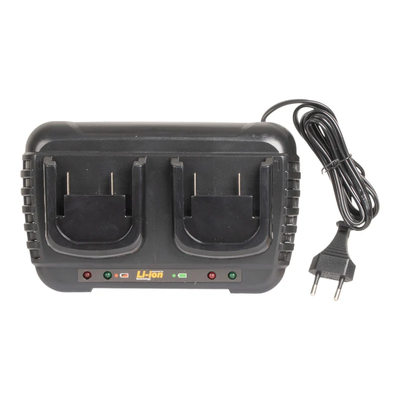 Procraft Starter Set 20 V 20/2 Doppel Ladegerät + 2x 20/4 Industrial Akku 4,0 Ah
