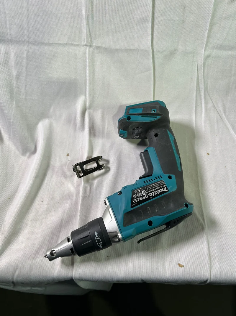 Makita DFS 452 Z Akku Trockenbauschrauber 18 V Brushless Solo - ohne Akku, ohne Ladegerät - Reparaturgerät