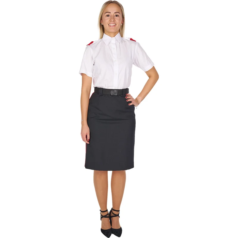 Dienstrock "Damen" schwarz / lt. Vorschrift des ÖBFV