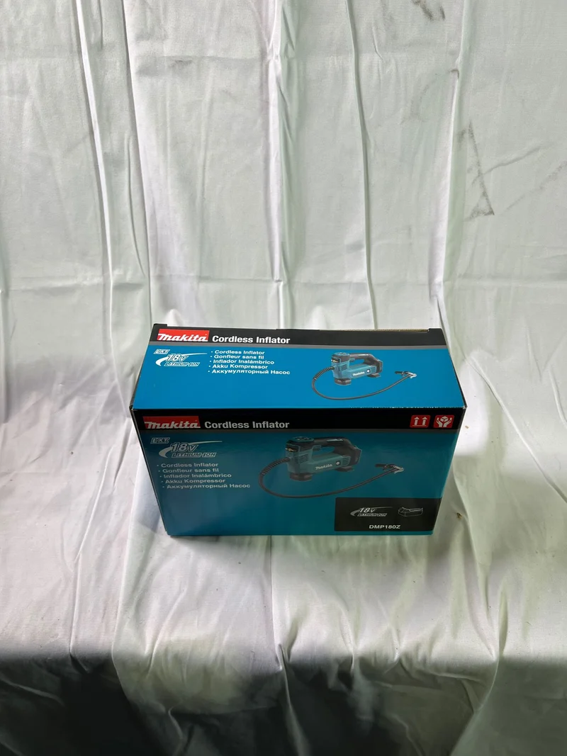 Makita DMP 180 Z Akku Kompressor 18 V 8,3 bar Solo - ohne Akku, ohne Ladegerät - Reparaturgerät