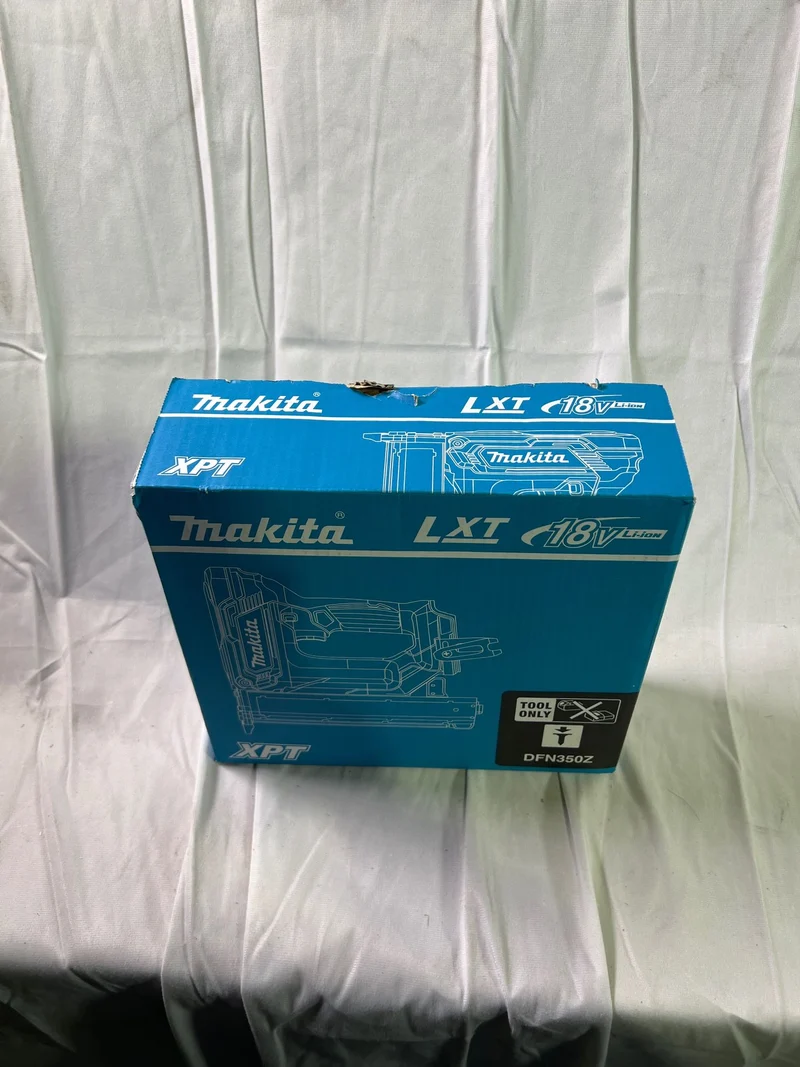 Makita DFN 350 Z Akku Stauchkopfnagler 18 V 15 - 35 mm Solo - ohne Akku, ohne Ladegerät - Reparaturgerät