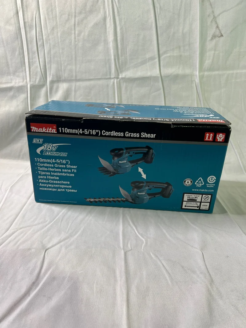 Makita DUM 111 ZX Akku Grasschere Strauchschere 18 V 11 cm Solo - ohne Akku, ohne Ladegerät - Reparaturgerät