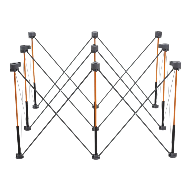 BORA CK9S Centipede Universal Untergestell 122 x 122 cm Höhe 76 cm + Tasche