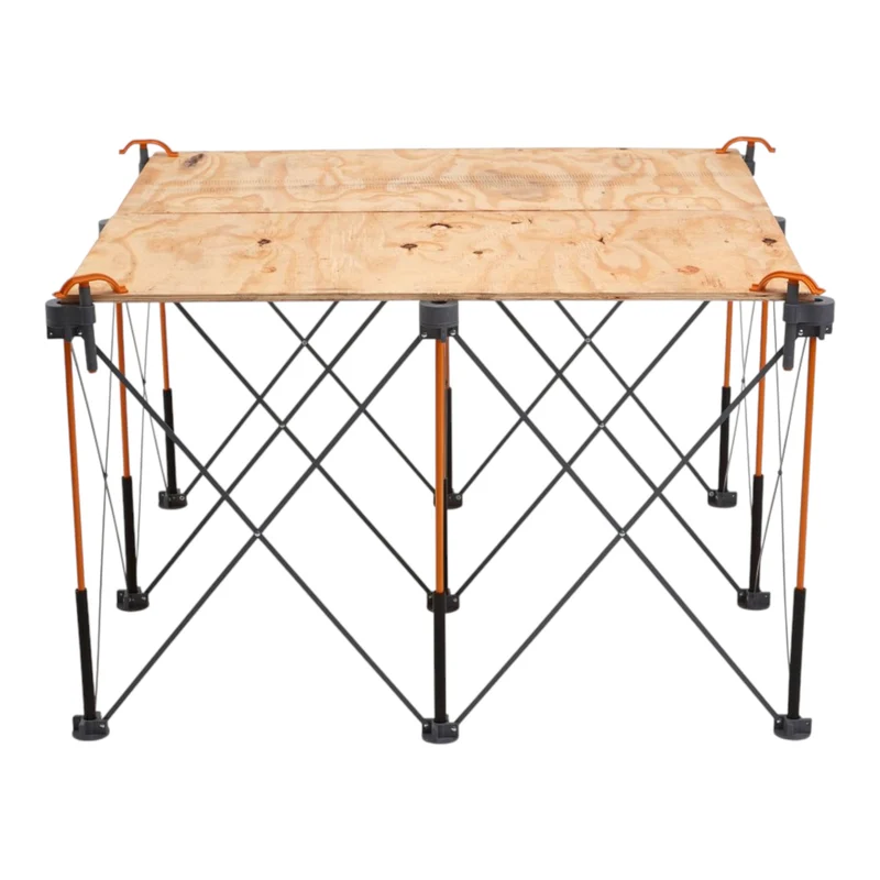 BORA CK9S Centipede Universal Untergestell 122 x 122 cm Höhe 76 cm + Tasche