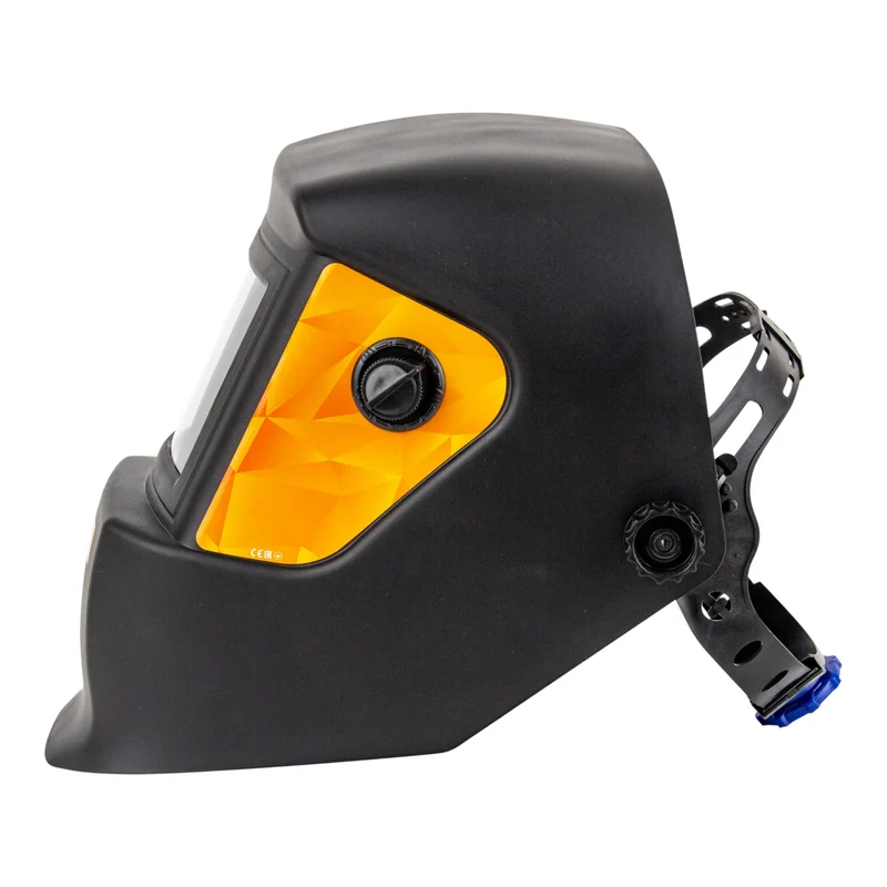 Procraft SHP90-30 Automatik-Schweißhelm für MMA MIG MAG FLUX WIG PAW, Plasma- & Brennschneiden – blitzschnelle Selbstverdunkelung, klare Sicht, zuverlässiger Augenschutz, externe Bedienung