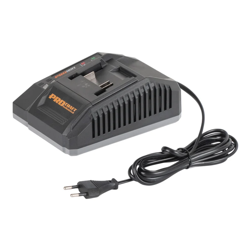 Procraft Starter Set 20 V C20/4 Ladegerät + 2x 20/4 Industrial Akku 4,0 Ah