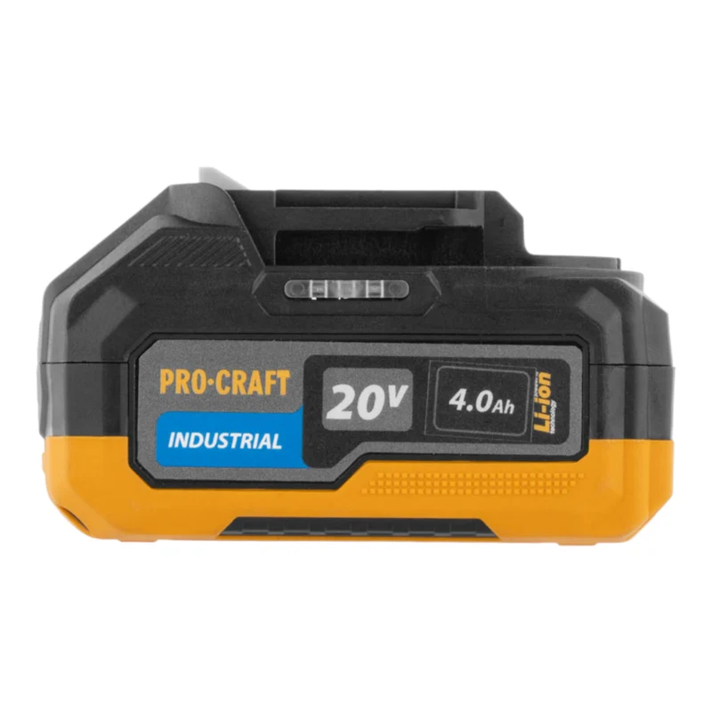 Procraft Starter Pack 20 V C20/6.5 Schnell Ladegerät + 1x 20/4 Industrial Akku 4,0 Ah