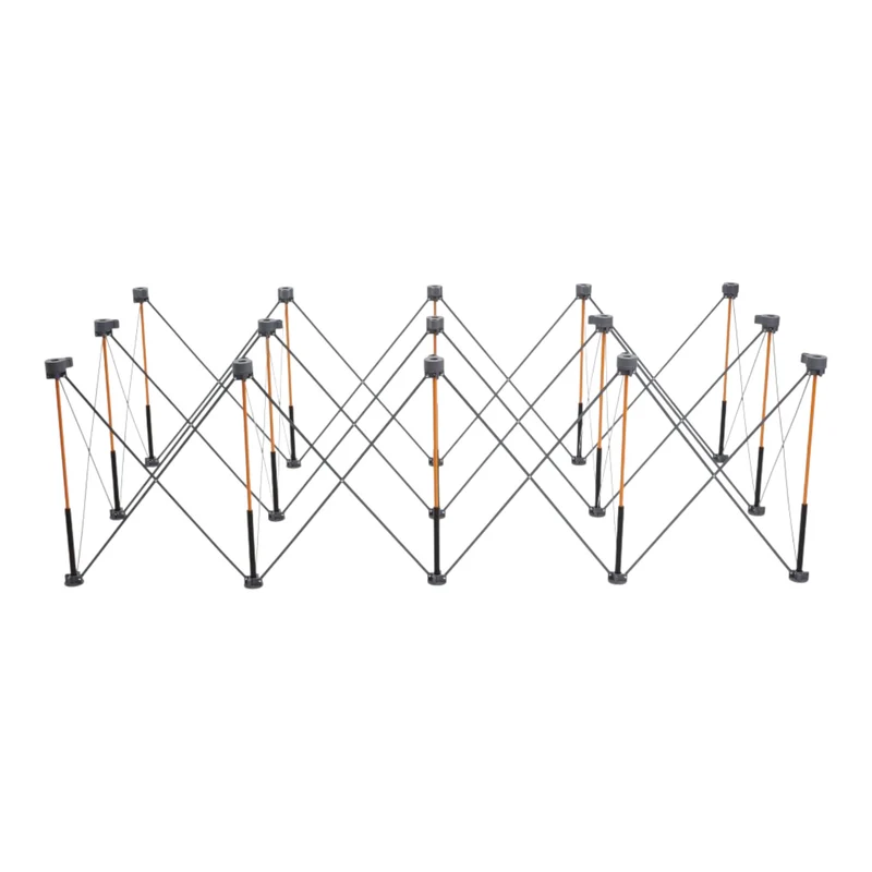 BORA CK15S Centipede Universal Untergestell 122 x 244 cm Höhe 76 cm + Tasche