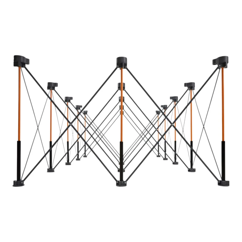 BORA CK15S Centipede Universal Untergestell 122 x 244 cm Höhe 76 cm + Tasche