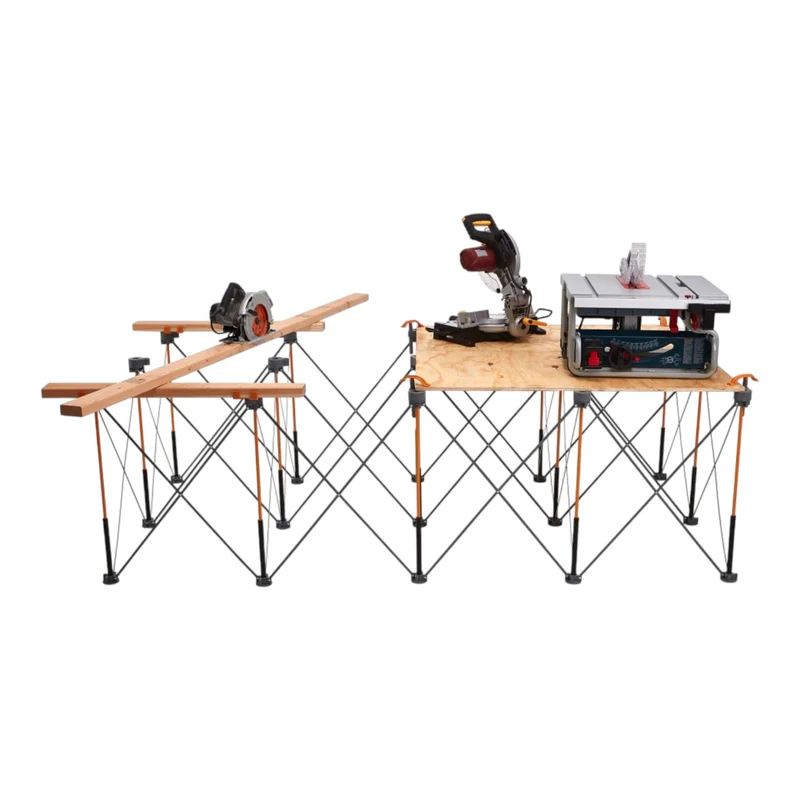 BORA CK15S Centipede Universal Untergestell 122 x 244 cm Höhe 76 cm + Tasche