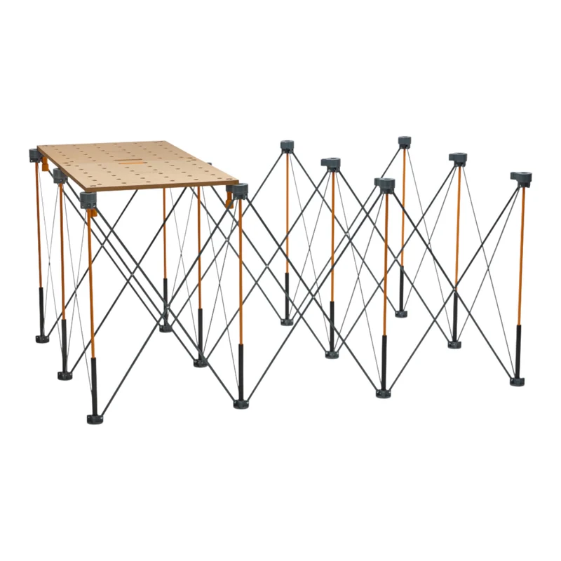 BORA Centipede CT12 Untergestell Klappbar 122 x 183 x 91,4 cm + Tragegurt