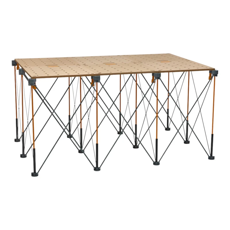 BORA Centipede CT12 Untergestell Klappbar 122 x 183 x 91,4 cm + Tragegurt