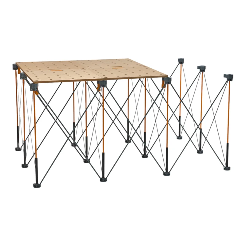 BORA Centipede CT12 Untergestell Klappbar 122 x 183 x 91,4 cm + Tragegurt