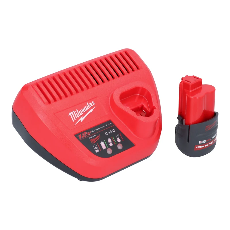 Milwaukee M12 BPS-251 Akku Polierer 12 V + 1x Akku 2,5 Ah + Ladegerät