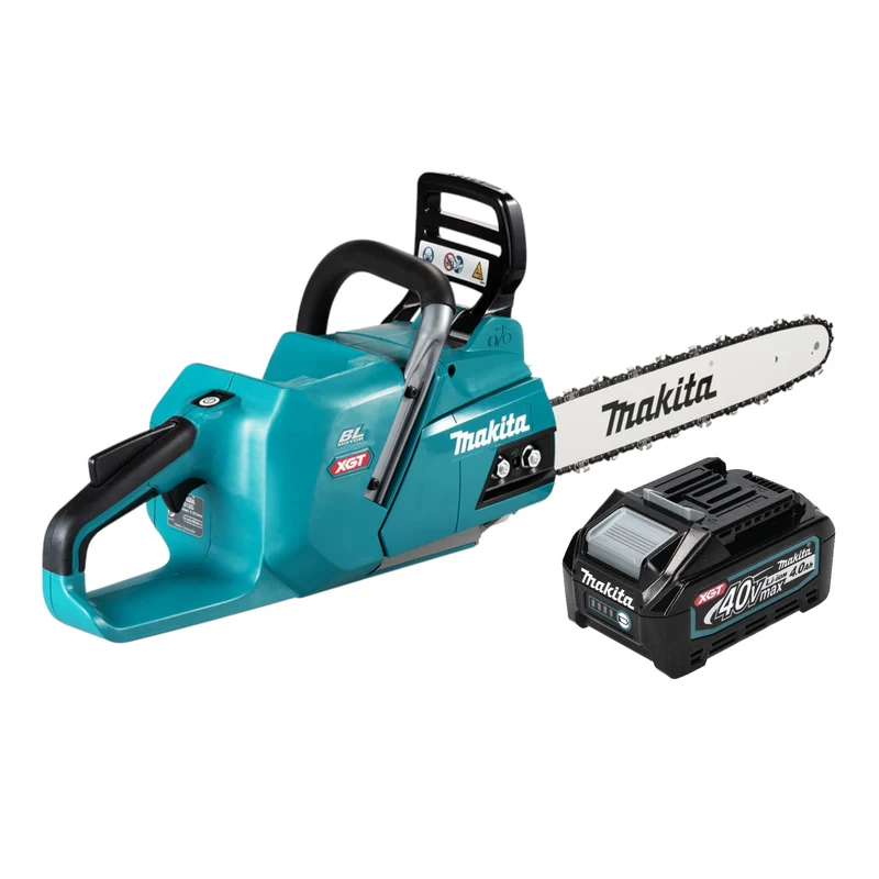 Makita UC 012 GM1 Akku Kettensäge 40 V max. 40 cm Brushless + 1x Akku 4,0 Ah - ohne Ladegerät