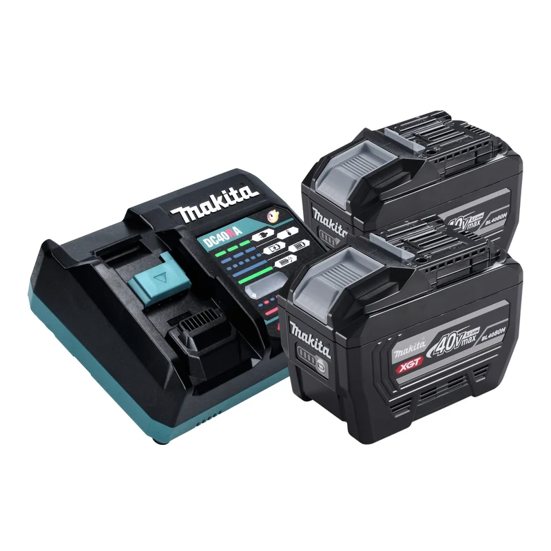 Makita UC 012 GE201 Akku Kettensäge 40 V max. 40 cm Brushless + 2x Akku 8,0 Ah + Ladegerät