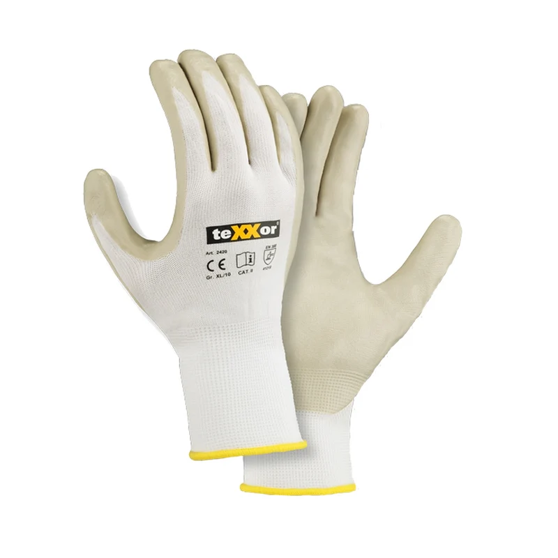 Nylon-Strickhandschuhe teXXor