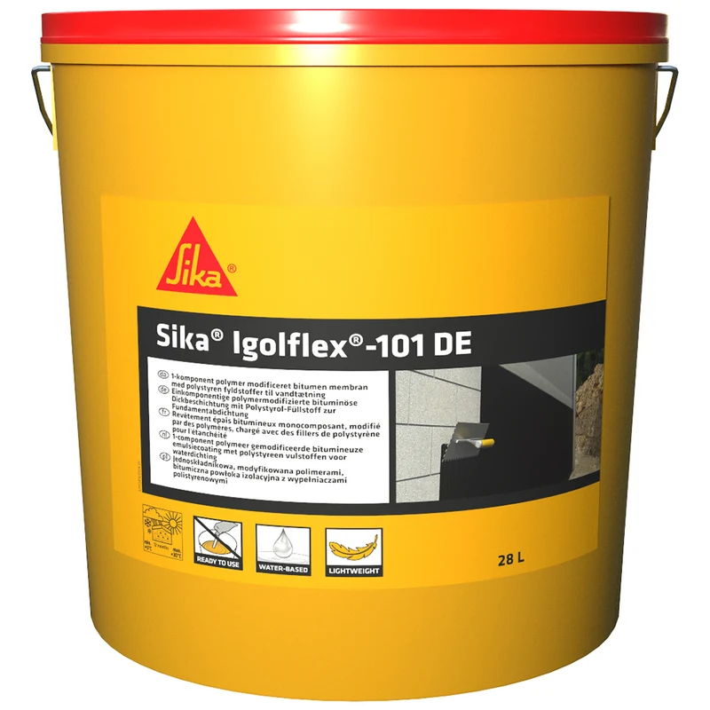Sika® Igolflex®-101 DE mit Polystyrolfüllung