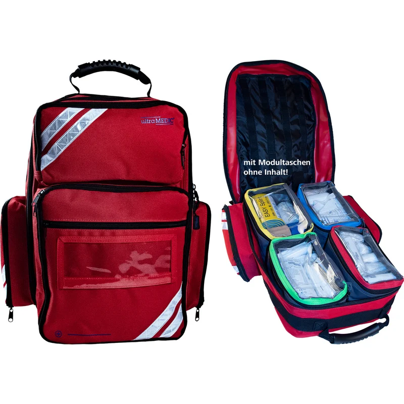 Rucksack ultraRESCUE Lite / mit Modultaschen ohne Inhalt