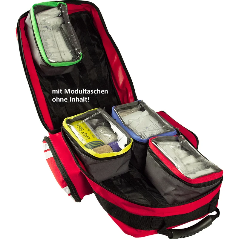 Rucksack ultraRESCUE Lite / mit Modultaschen ohne Inhalt
