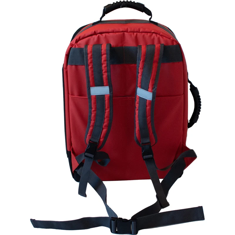 Rucksack RESCUE I / mit Modultaschen ohne Inhalt