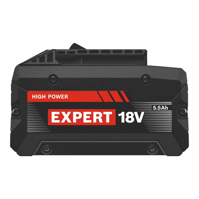 Bosch Starter Set 2x EXPERT EXBA 18V-55 Akku 5,5 Ah + EXPERT EXAL18V-160 Schnell Ladegerät