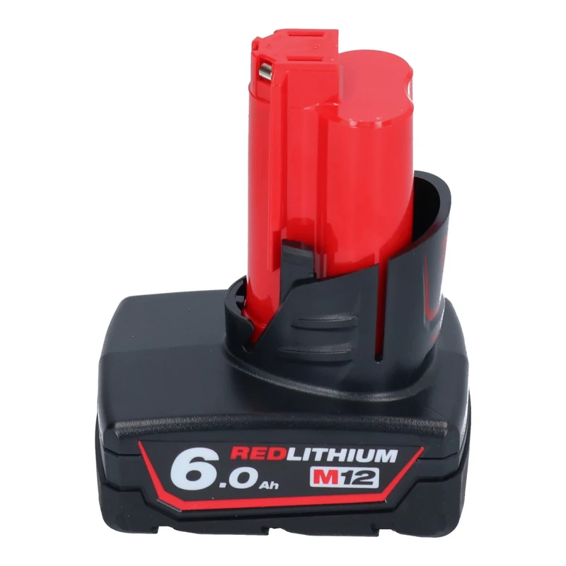 Milwaukee M12 BST-601 Akku Tacker 12 V 6 - 14 mm + 1x Akku 6,0 Ah - ohne Ladegerät