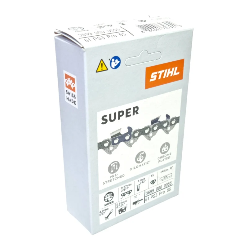 Stihl Picco Super 3 Pro (PS3 Pro) Sägekette 3/8" P 1,1 mm 55 TG ( 36990000055 )