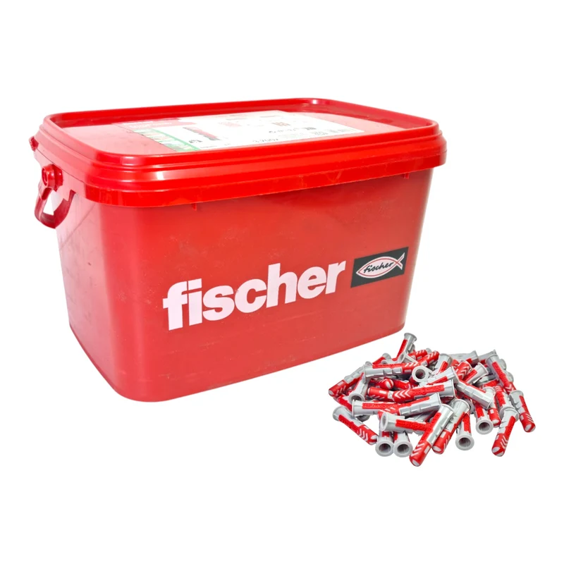 Fischer Duopower 6x30 Eimer Dübel 6 x 30 mm 3200 Stück ( 564115 )