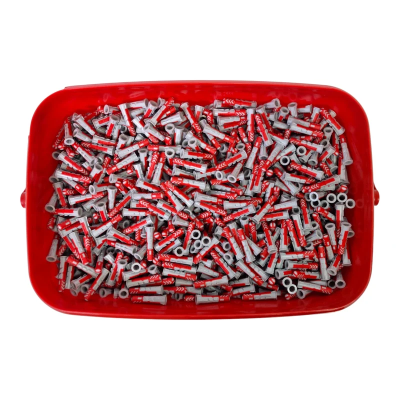 Fischer Duopower 6x30 Eimer Dübel 6 x 30 mm 3200 Stück ( 564115 )