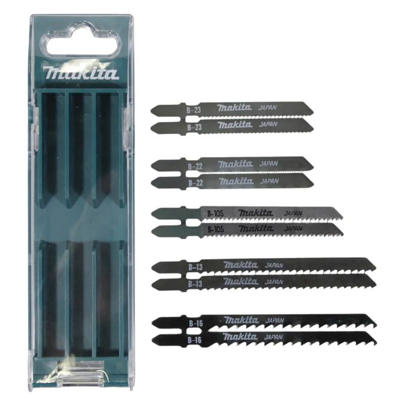 Makita Holzhandwerk Set 30 teilig ( P-84844 ) Stichsägeblätter, Schleifpapier, Forstnerbohrer, Multitool-Zubehör